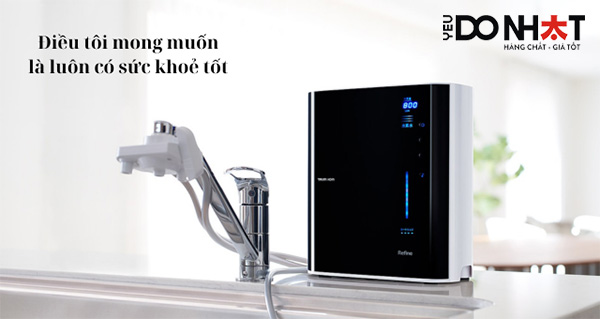NIHON TRIM TRIM ION Refine 水素水整水器 Máy Lọc Nước Ion Kiềm Nội